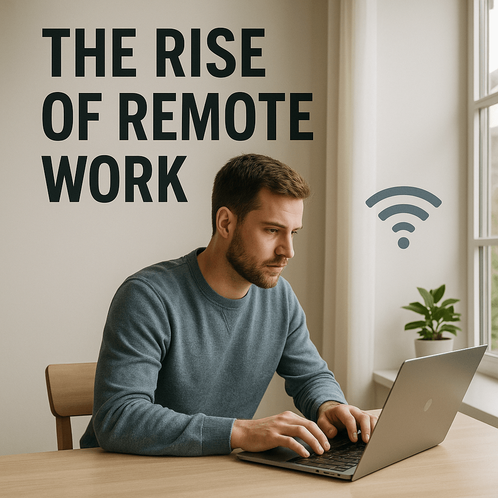 The rise of remote work