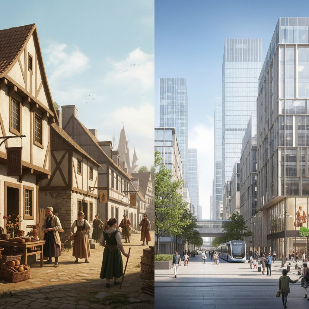 Urban living trends in real estate
